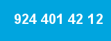 924 401 42 12